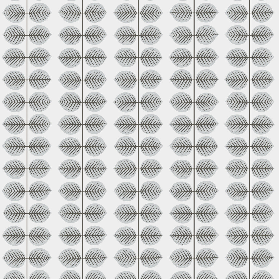 Berså - Grey by Schumacher Wallcovering