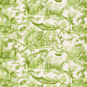 Pavillon Chinois Pear 175102 by Schumacher Fabric