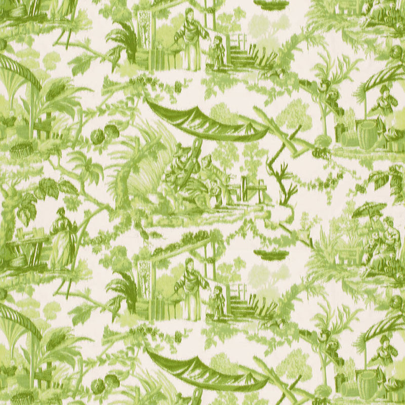 Pavillon Chinois Pear 175102 by Schumacher Fabric Schumacher Fabric Pavillon Chinois Pear 175102Fabric COTTON 100% ITALY </p><p>Repeat: H: HORZ. 54 3/4" (139CM) , V: VERT. 34" (86CM) 54.625 - Fabric Carolina -
