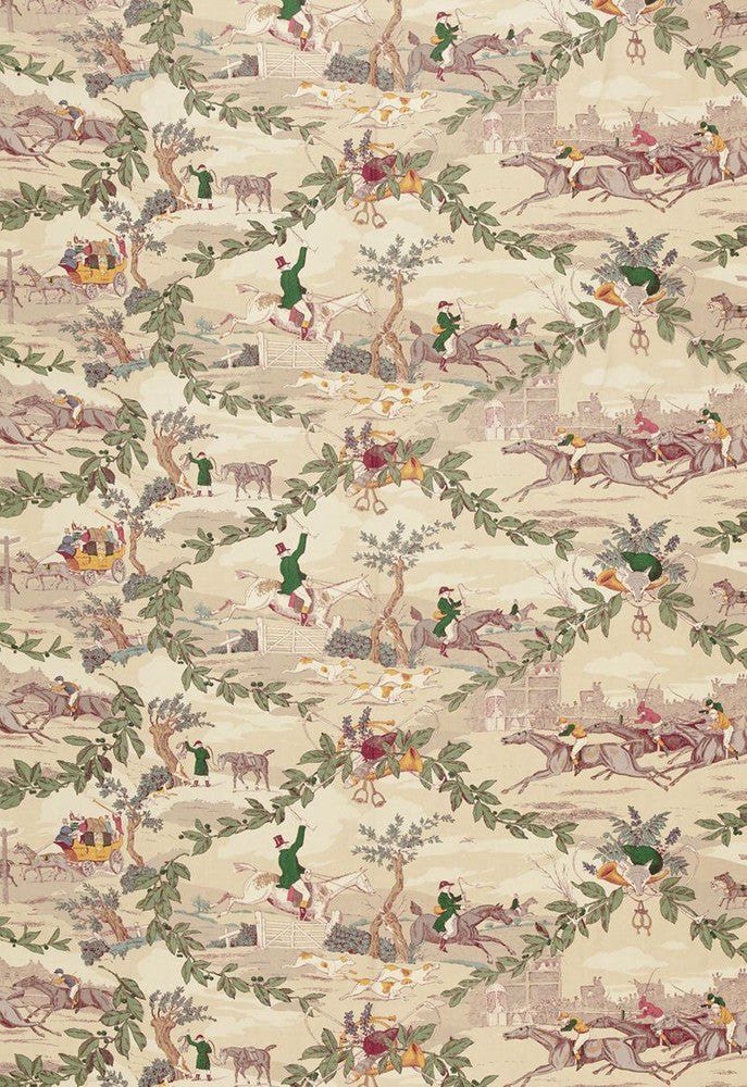 Aston Manor Print Document 175140 by Schumacher Fabric Classic-Prints 100% Linen - Horizontal: 54 and Vertical: 21.25 54 - Fabric Carolina -