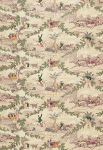 Aston Manor Print Document 175140 by Schumacher Fabric