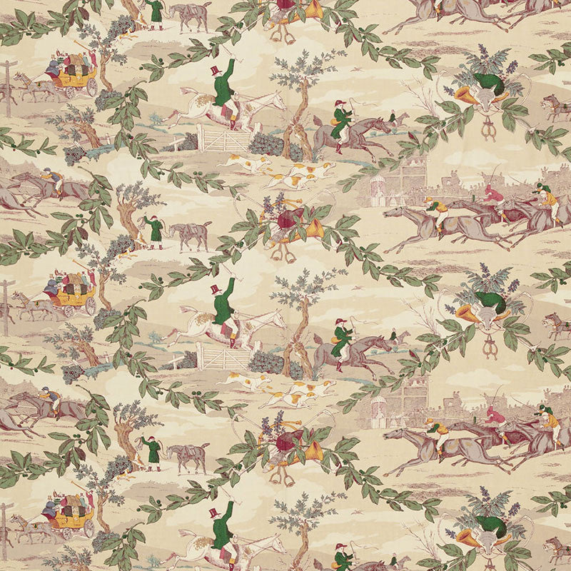 Aston Manor Print Document 175140 by Schumacher Fabric PRINTS F12 LINEN 100% UNITED KINGDOM </p><p>Repeat: Horizontal: 54" (137CM) and Vertical: 21 1/4" (54CM) 54 - Fabric Carolina -