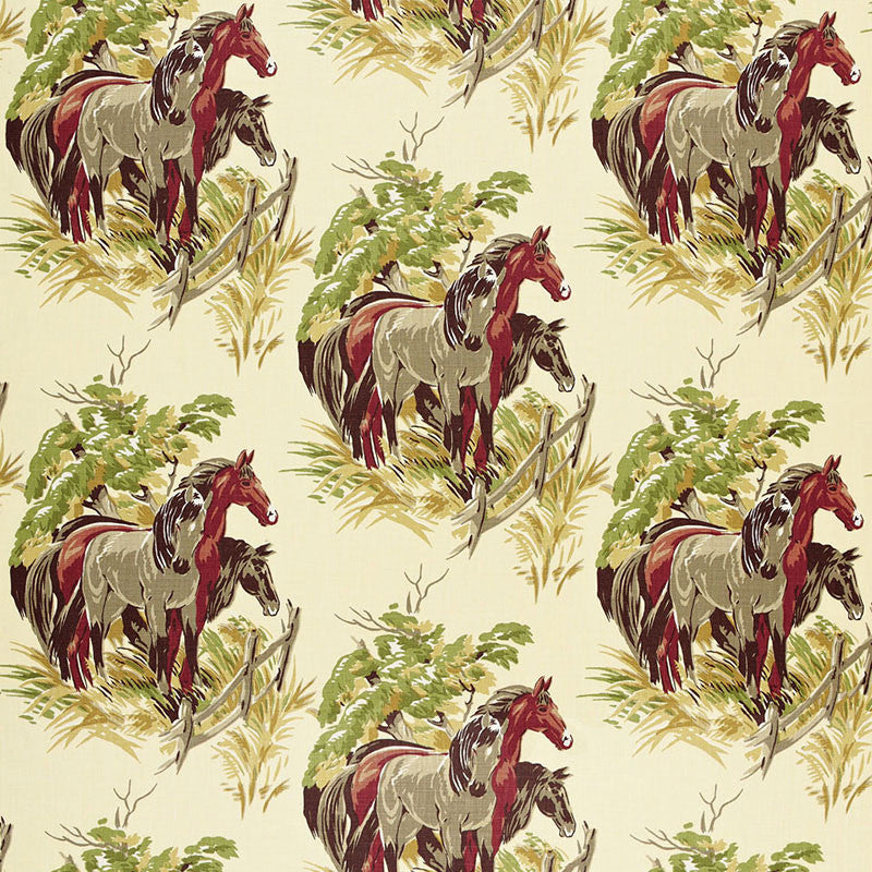 Weybridge Parchment 175150 by Schumacher Fabric PRINTS F12 LINEN 100% UNITED KINGDOM </p><p>Repeat: Horizontal: 18" (46CM) and Vertical: 28" (71CM) 54 - Fabric Carolina -