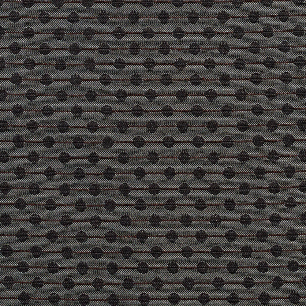 1751 Obsidian by Charlotte Fabric Durables 100% Recycled Polyester Made In USA Exceeds 100,000 Wyzenbeek Rubs (Heavy Duty) Horizontal: .75" x Vertical: .75" 54 Inches - Fabric Carolina -