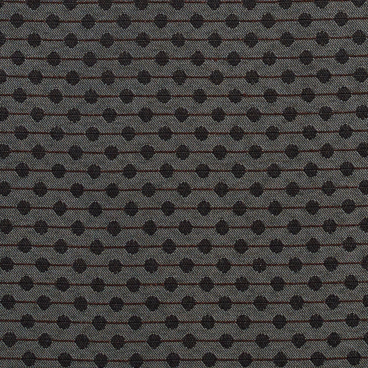 1751 Obsidian by Charlotte Fabric Durables 100% Recycled Polyester Made In USA Exceeds 100,000 Wyzenbeek Rubs (Heavy Duty) Horizontal: .75" x Vertical: .75" 54 Inches - Fabric Carolina -