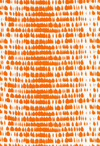 Queen Of Spain Carrot 175202 by Schumacher Fabric