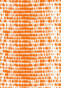 Queen Of Spain Carrot 175202 by Schumacher Fabric