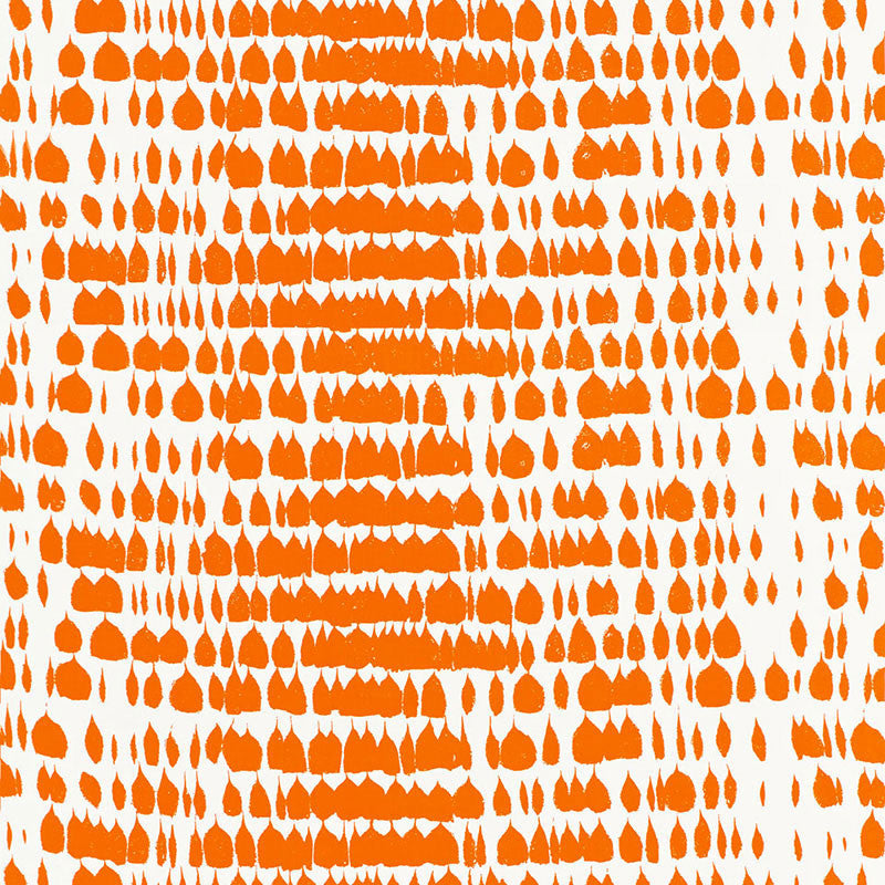 Queen Of Spain Carrot 175202 by Schumacher Fabric GOOD VIBRATIONS See Sample UNITED KINGDOM - </p><p>Repeat: Horizontal: 48" (122CM) and Vertical: 35" (89CM) 48" WIDE (122CM) - Fabric Carolina -