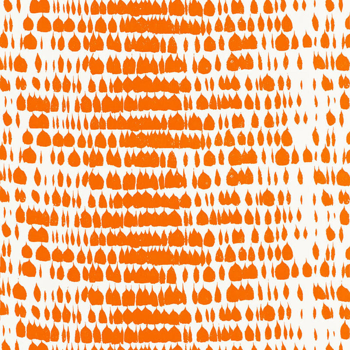 Queen Of Spain Carrot 175202 by Schumacher Fabric GOOD VIBRATIONS See Sample UNITED KINGDOM - </p><p>Repeat: Horizontal: 48" (122CM) and Vertical: 35" (89CM) 48" WIDE (122CM) - Fabric Carolina -