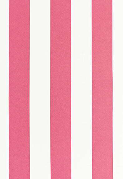 Geyer Stripe Berry 175242 by Schumacher Fabric Classic-Prints 100% Cotton - Horizontal: 9 and Vertical: - 54 - Fabric Carolina -