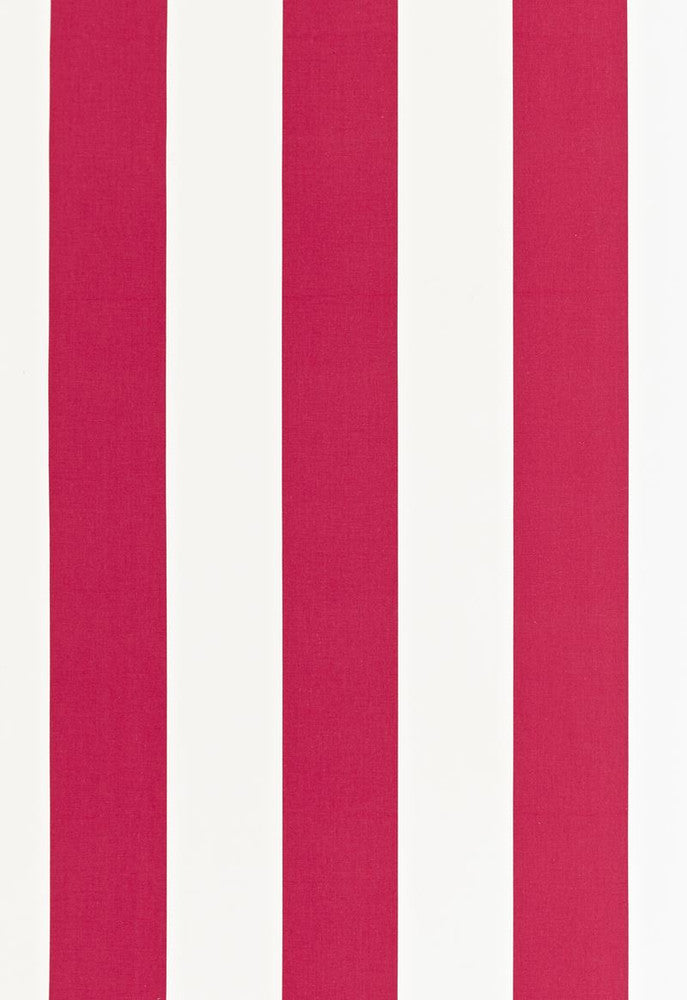 Geyer Stripe Apple 175243 by Schumacher Designer Fabric Classic-Prints 100% Cotton - Horizontal: 9 and Vertical: - 54 - Swanky Fabrics -