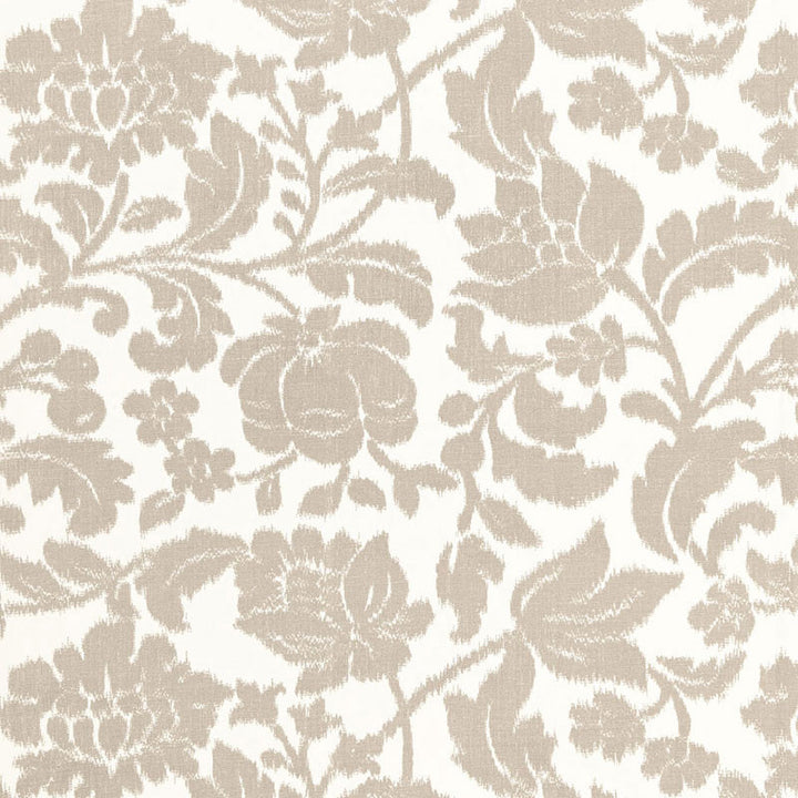 Tranquil Vine Greige 175301 by Schumacher Fabric Schumacher Fabric Tranquil Vine Greige 175301Fabric LINEN 50% INDIA </p><p>Repeat: H: HORZ. 27" (69CM) , V: VERT.22 1/2" (57CM) 54 - Fabric Carolina -