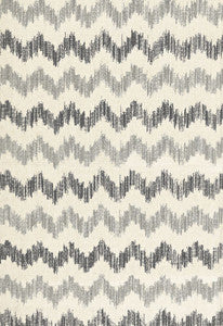 Sierra Ikat Zinc 175311 by Schumacher Fabric