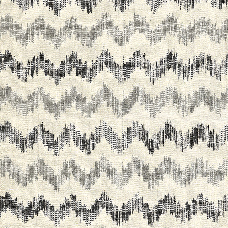 Sierra Ikat Zinc 175311 by Schumacher Fabric IKAT COLLECTION JUTE 55% COTTON 45% INDIA </p><p>Repeat: Horizontal: 3 3/4" (10CM) and Vertical: 7 7/8" (20CM) 52.5 - Fabric Carolina -