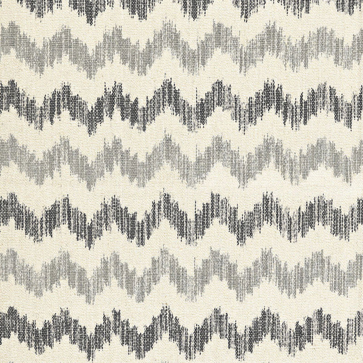 Sierra Ikat Zinc 175311 by Schumacher Fabric IKAT COLLECTION JUTE 55% COTTON 45% INDIA </p><p>Repeat: Horizontal: 3 3/4" (10CM) and Vertical: 7 7/8" (20CM) 52.5 - Fabric Carolina -