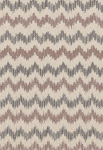 Sierra Ikat Raisin 175312 by Schumacher Fabric
