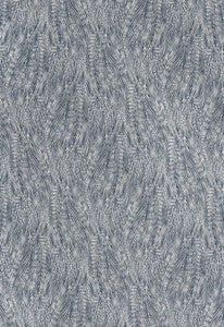 Grand Cascade Indigo 175351 by Schumacher Fabric