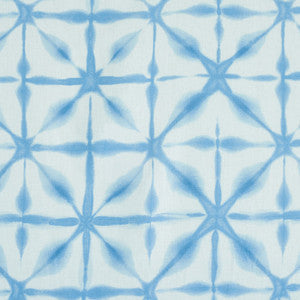 Andromeda Linen Sky 175383 by Schumacher Fabric