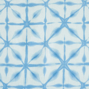 Andromeda Linen Sky 175383 by Schumacher Fabric