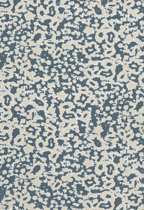 Rain Dance Indigo 175390 by Schumacher Fabric
