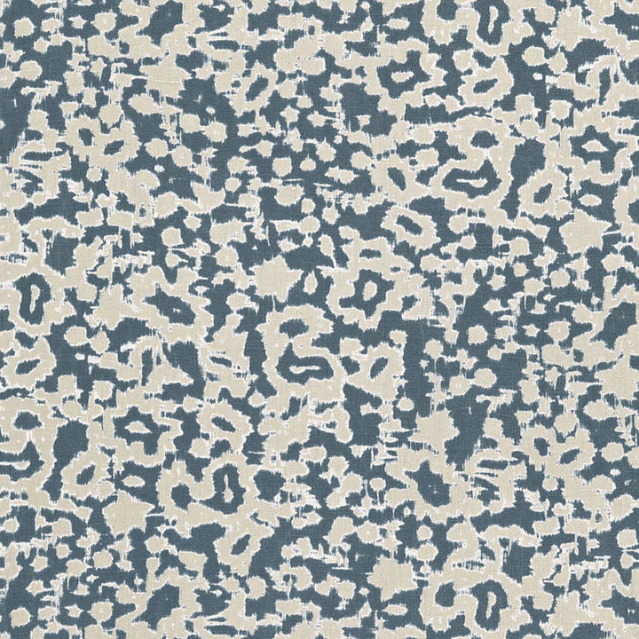 Rain Dance Indigo 175390 by Schumacher Fabric AU NATUREL 2 LINEN 100% ITALY </p><p>Repeat: Horizontal: 18" (46CM) and Vertical: 23" (58CM) 54 - Fabric Carolina -