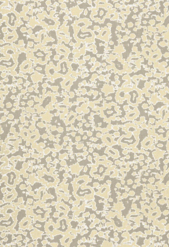 Rain Dance Stone 175391 by Schumacher Fabric Au-Naturel 100% Linen - Horizontal: 18 and Vertical: 23 54 - Fabric Carolina -