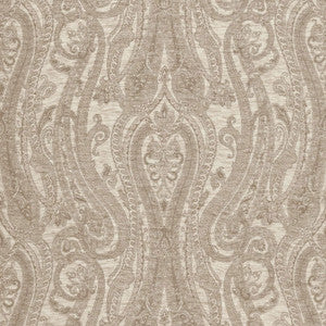 Cachemire Linen Sheer Greige 175400 by Schumacher Fabric