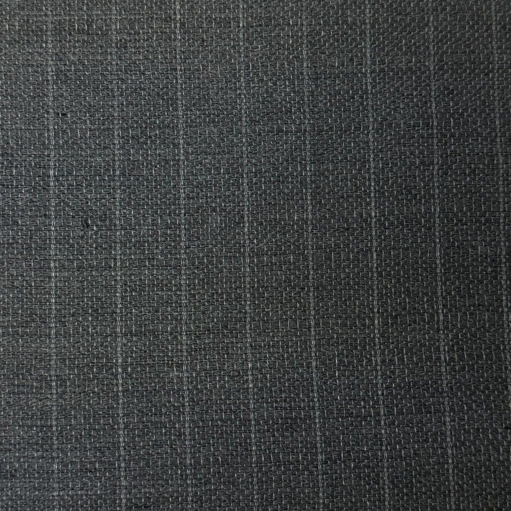 Sunbeam Stripe Performance Sheer Graphite by RM CoCo Fabric Soleil Performance Sheers 100% Solution Dyed Acrylic See Sample 0 Horizontal: 0 and Vertical: 0 61 - Fabric Carolina -