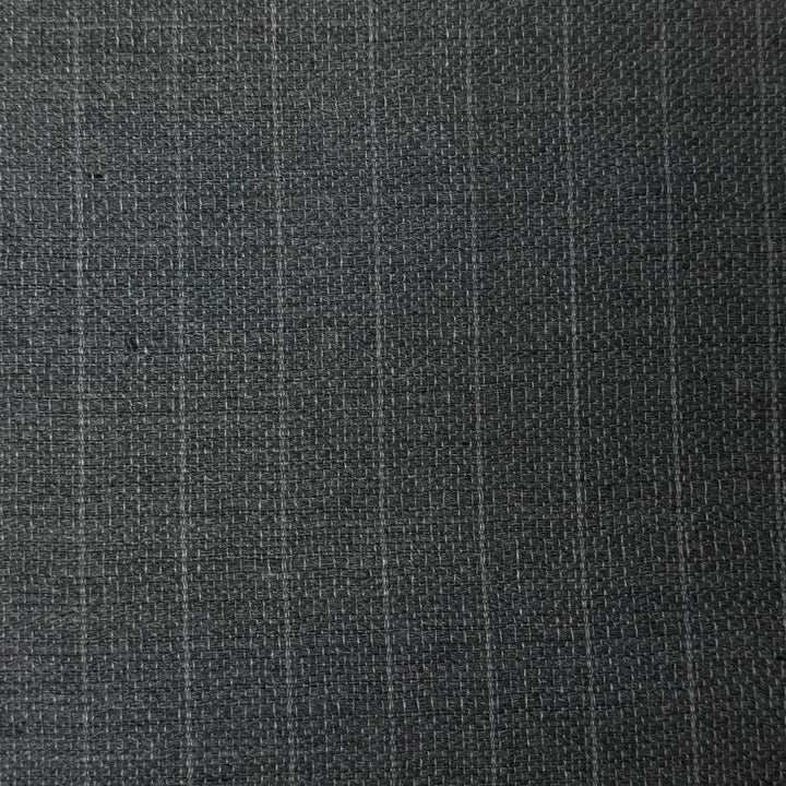 Sunbeam Stripe Performance Sheer Graphite by RM CoCo Fabric Soleil Performance Sheers 100% Solution Dyed Acrylic See Sample 0 Horizontal: 0 and Vertical: 0 61 - Fabric Carolina -