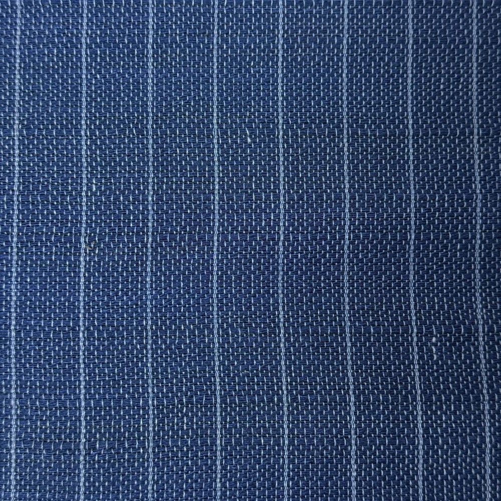 Sunbeam Stripe Performance Sheer Atlantic by RM CoCo Fabric Soleil Performance Sheers 100% Solution Dyed Acrylic See Sample 0 Horizontal: 0 and Vertical: 0 61 - Fabric Carolina -