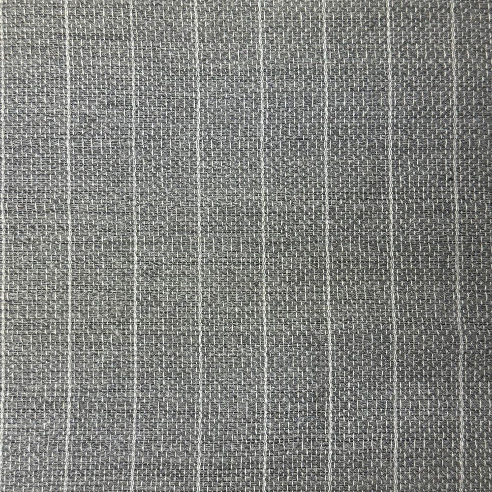 Sunbeam Stripe Performance Sheer Pewter by RM CoCo Fabric Soleil Performance Sheers 100% Solution Dyed Acrylic See Sample 0 Horizontal: 0 and Vertical: 0 61 - Fabric Carolina -