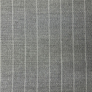 Sunbeam Stripe Performance Sheer Pewter by RM CoCo Fabric