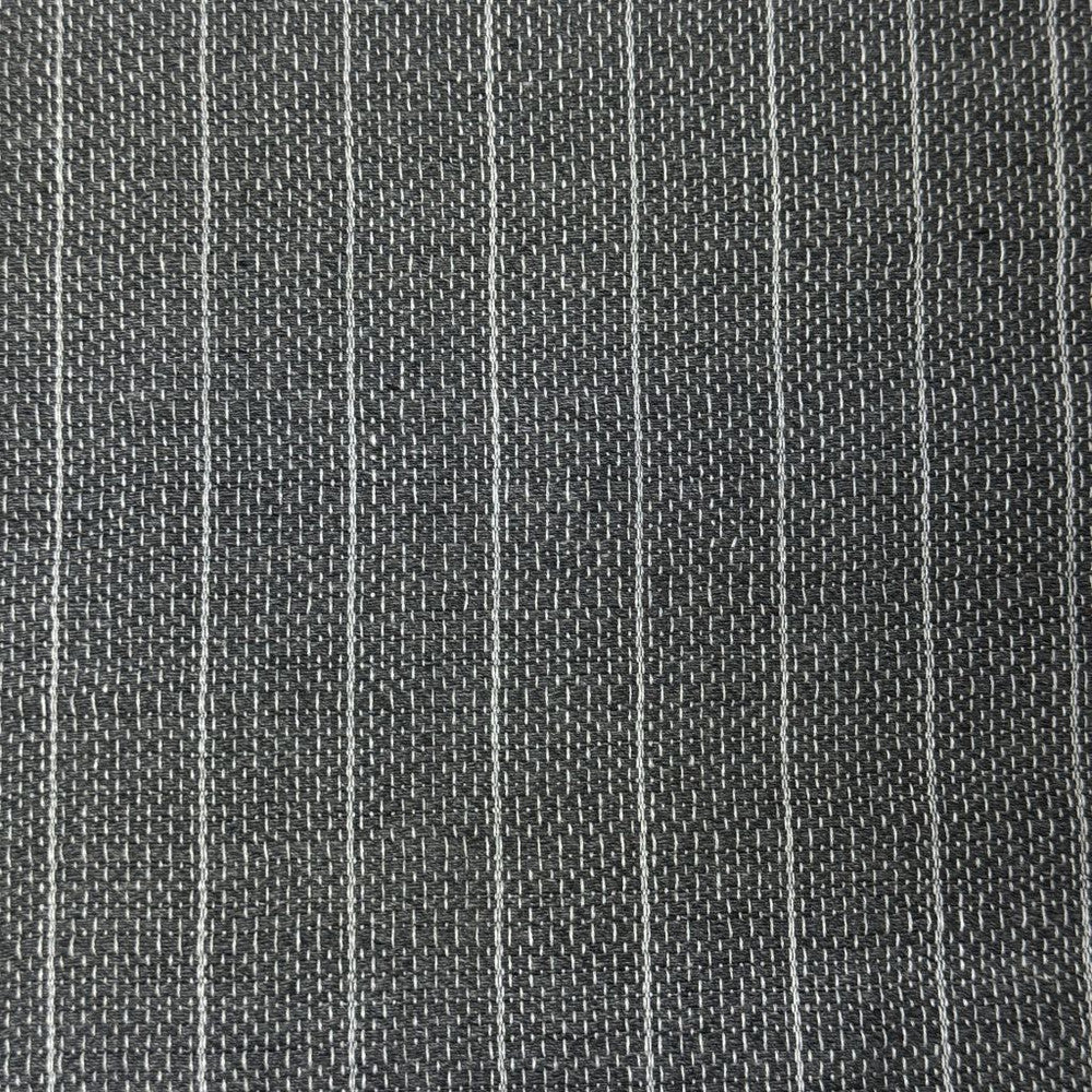 Sunbeam Stripe Performance Sheer Slate by RM CoCo Fabric Soleil Performance Sheers 100% Solution Dyed Acrylic See Sample 0 Horizontal: 0 and Vertical: 0 61 - Fabric Carolina -