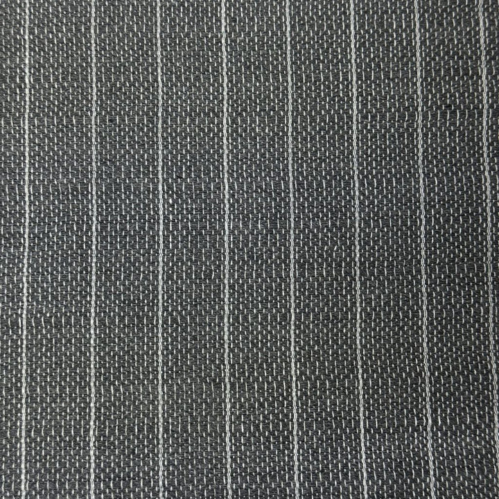 Sunbeam Stripe Performance Sheer Slate by RM CoCo Fabric Soleil Performance Sheers 100% Solution Dyed Acrylic See Sample 0 Horizontal: 0 and Vertical: 0 61 - Fabric Carolina -