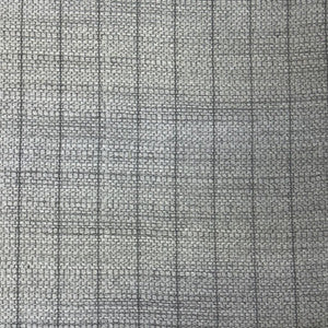 Sunbeam Stripe Performance Sheer Sterling by RM CoCo Fabric