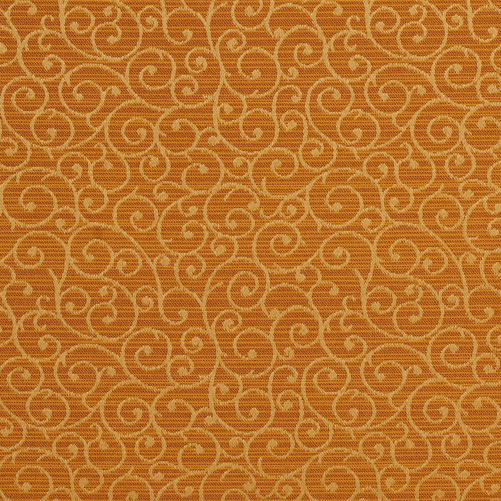 1754 Goldenrod by Charlotte Fabric Durables 100% Recycled Polyester Made In USA Exceeds 100,000 Wyzenbeek Rubs (Heavy Duty) Horizontal: 4.75" x Vertical: 4.25" 54 Inches - Fabric Carolina -