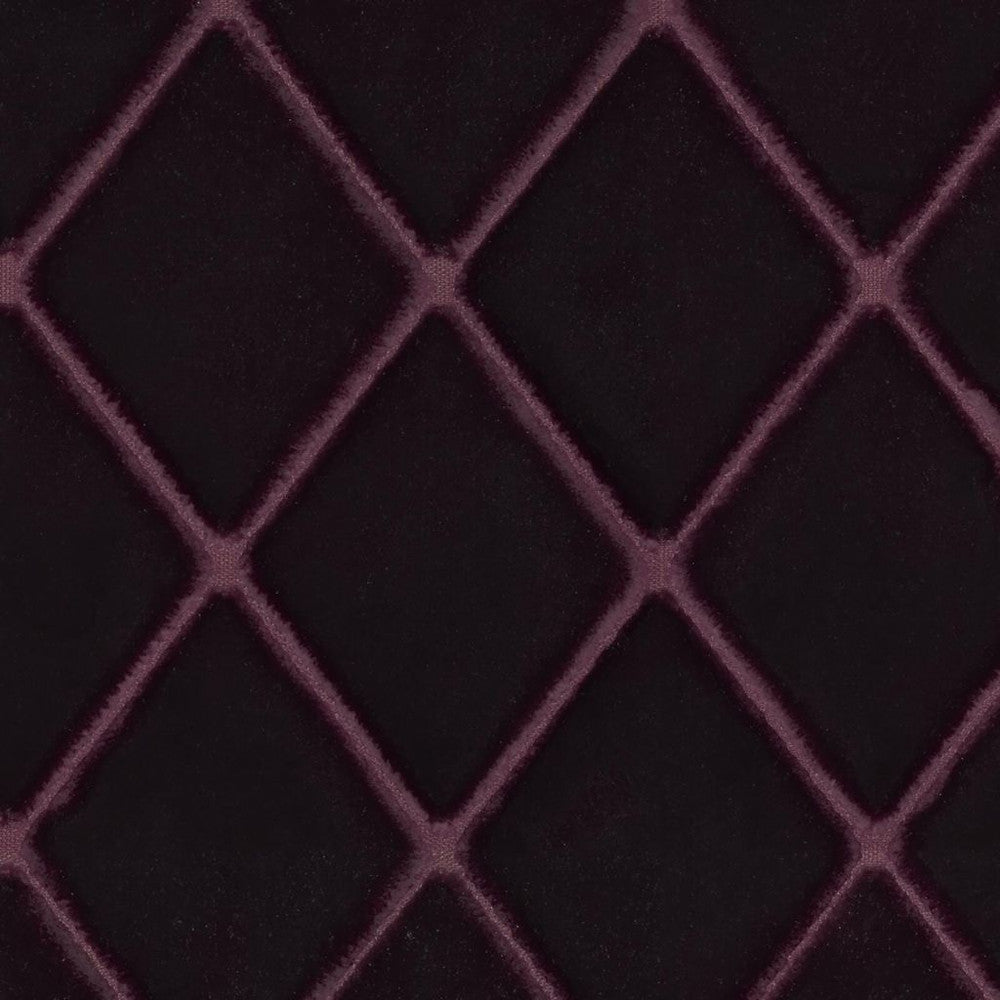 Harlequin Performance Velvet Aubergine by RM CoCo Fabric Harlequin Performance Velvet 100% Recycled Polyester See Sample 100000 Horizontal: 3.35 and Vertical: 4.33 55 - Fabric Carolina -