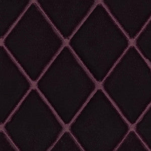 Harlequin Performance Velvet Aubergine by RM CoCo Fabric