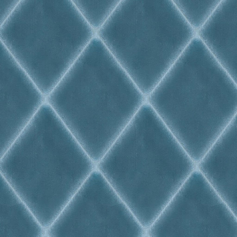 Harlequin Performance Velvet Baltic by RM CoCo Fabric Harlequin Performance Velvet 100% Recycled Polyester See Sample 100000 Horizontal: 3.35 and Vertical: 4.33 55 - Fabric Carolina -