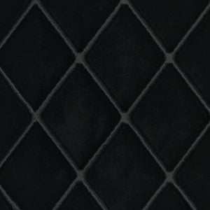 Harlequin Performance Velvet Onyx by RM CoCo Fabric
