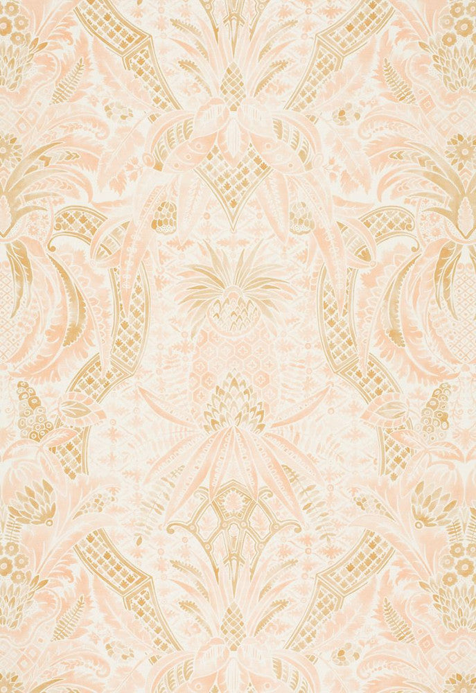 Cap Ferrat Blush 175581 by Schumacher Fabric Timothy-Corrigan 57% Linen, 43% Cotton - Horizontal: 27 and Vertical: 32 54 - Fabric Carolina -