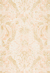 Cap Ferrat Blush 175581 by Schumacher Fabric