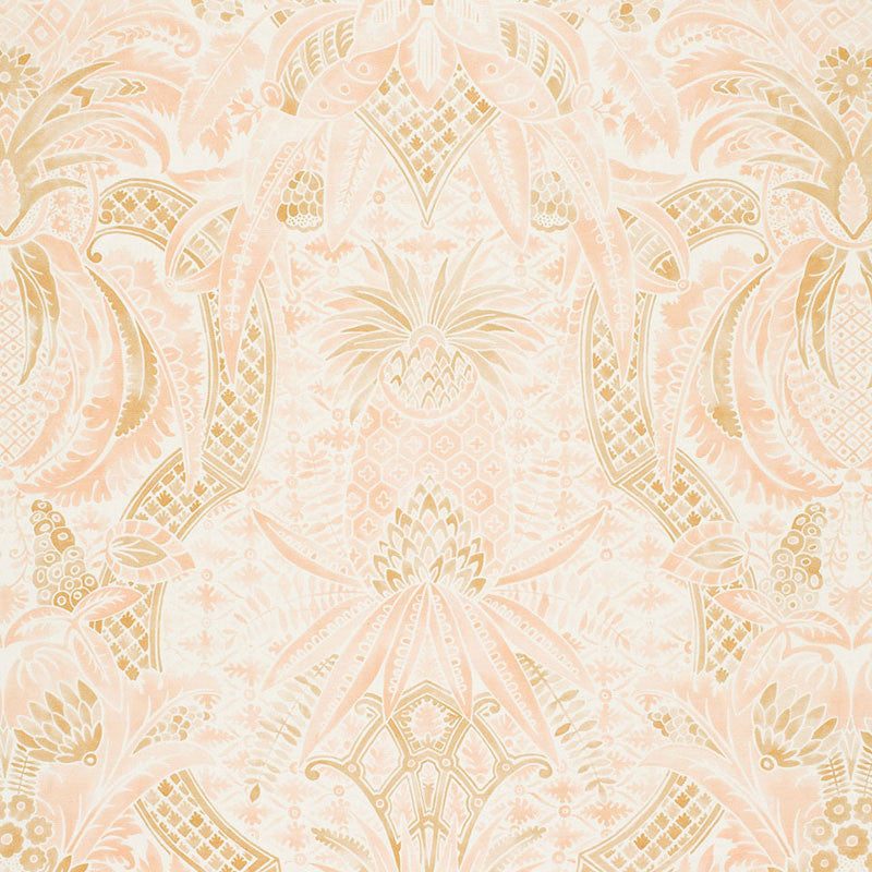 Cap Ferrat Blush 175581 by Schumacher Fabric TIMOTHY CORRIGAN See Sample FRANCE - </p><p>Repeat: Horizontal: 27" (69CM) and Vertical: 32" (81CM) 54" WIDE (137CM) - Fabric Carolina -