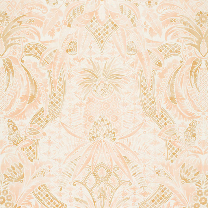 Cap Ferrat Blush 175581 by Schumacher Fabric TIMOTHY CORRIGAN See Sample FRANCE - </p><p>Repeat: Horizontal: 27" (69CM) and Vertical: 32" (81CM) 54" WIDE (137CM) - Fabric Carolina -