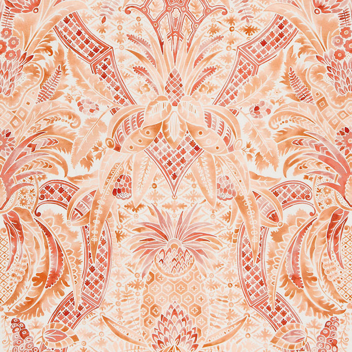 Cap Ferrat Sunset 175583 by Schumacher Fabric TIMOTHY CORRIGAN See Sample FRANCE - </p><p>Repeat: Horizontal: 27" (69CM) and Vertical: 32" (81CM) 54" WIDE (137CM) - Fabric Carolina -