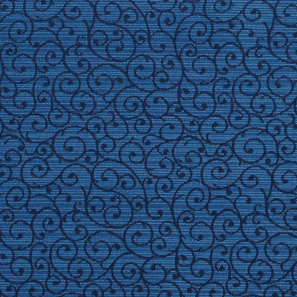 1755 Azure by Charlotte Fabric Durables 100% Recycled Polyester Made In USA Exceeds 100,000 Wyzenbeek Rubs (Heavy Duty) Horizontal: 4.75" x Vertical: 4.25" 54 Inches - Fabric Carolina -