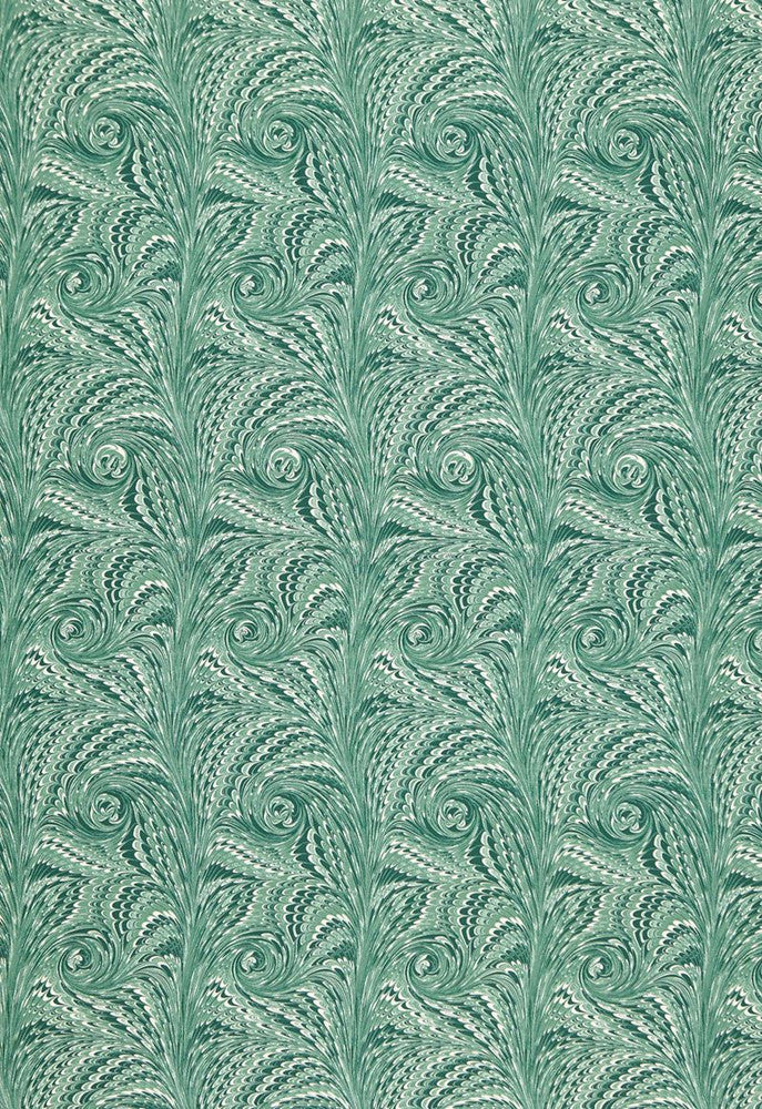 Verona Viridian 175642 by Schumacher Fabric Martyn-Lawrence-Bullard 100% Cotton - Horizontal: 18.25 and Vertical: 24 54.75 - Fabric Carolina -