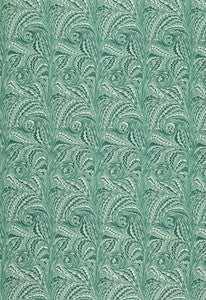 Verona Viridian 175642 by Schumacher Fabric