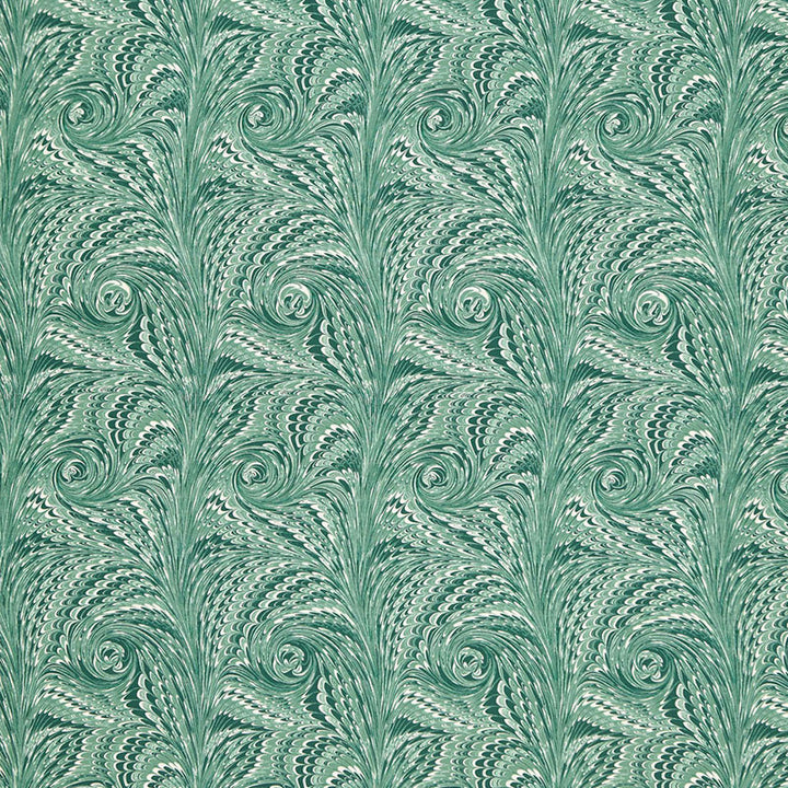Verona Viridian 175642 by Schumacher Fabric OTTOMAN CHIC COTTON 100% UNITED KINGDOM </p><p>Repeat: Horizontal: 18 1/4" (46CM) and Vertical: 24" (61CM) 54.75 - Fabric Carolina -
