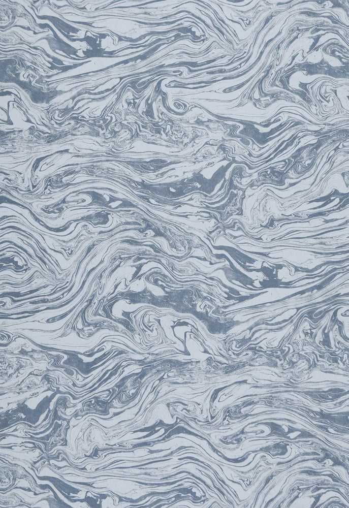 Romeo Lapis 175651 by Schumacher Fabric Martyn-Lawrence-Bullard 100% Cotton - Horizontal: 13.625 and Vertical: 35.5 54.5 - Fabric Carolina -